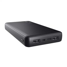 Trust Power Banks/Chargers | Trust Primo Lithium-Ion (Li-Ion) 20000 mAh Black | In Stock