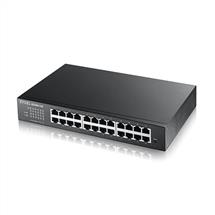 Zyxel GS1900-24E | Zyxel GS1900-24E Managed L2 Gigabit Ethernet (10/100/1000) Black