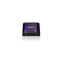 Black, Purple | BrightSign LS425 digital media player Black, Purple Full HD Wi-Fi