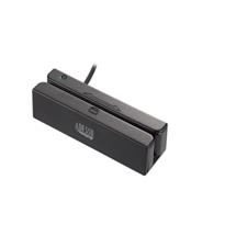 Magnetic Card Readers | Adesso MSR-100 magnetic card reader Black USB | In Stock