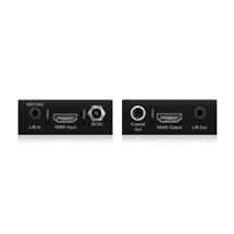 Blustream HD11AU audio converter Black | In Stock | Quzo UK