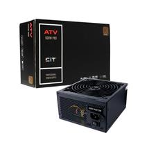 Cit PSU | CiT 500W ATX Standard Power Supply  PSUCIT500ATVV2  (Active PFC/80