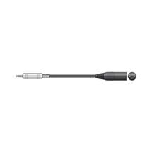 Audio Cables | Chord Electronics 190.065UK audio cable 0.5 m 3.5mm TRS XLR Black