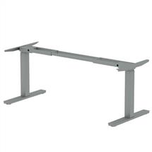 AIR Desk Components | Dynamic Air Electric 2 leg(s) Silver | In Stock | Quzo UK