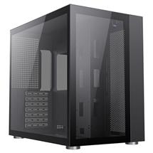 GAMEMAX PC Cases | GameMax Infinity Gaming Case w/ Glass Side & Front, ATX, Dual Chamber,