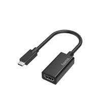 Hama Video Cable | Hama 00200315 video cable adapter USB Type-C HDMI Black