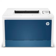 Blue, White | HP Color LaserJet Pro 4202dn Printer, Color, Printer for Small medium