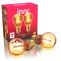 Innr Lighting Smart Filament Vintage E27, Smart bulb, ZigBee, Yellow,