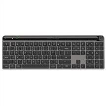 JLAB AUDIO Keyboards | JLab Epic keyboard USB + Bluetooth QWERTY English Black