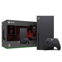 Microsoft Game Consoles | Microsoft Xbox Series X - Diablo IV Bundle 1 TB Wi-Fi Black