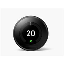 GOOGLE Thermostats | Nest T3029EX thermostat Black | Quzo UK