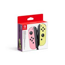 Nintendo Switch Controller | Nintendo 10011583 Gaming Controller Pink, Yellow Bluetooth Gamepad