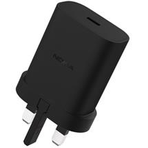 Nokia 8P00000198 mobile device charger Universal Black AC Fast