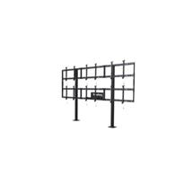 Peerless DS-S555-3X2 multimedia cart/stand Black Multimedia stand