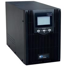 Powercool 2000VA Smart UPS, 1600W, LCD Display, 2 x UK Plug, 2 x RJ45,