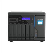 Network Attached Storage  | QNAP TS-855X SAN Tower Ethernet LAN Black C5125 | In Stock