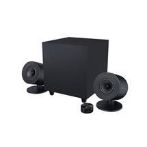 Razer Nommo V2 Pro loudspeaker Full range Black Wired & Wireless