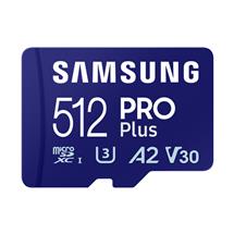 Samsung MBMD512SA/EU, 512 GB, MicroSDXC, Class 10, UHSI, 180 MB/s, 130