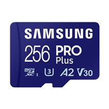 Samsung PRO Plus MBMD256SA/EU memory card 256 GB MicroSD UHSI Class