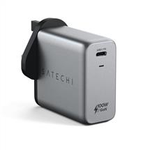 Satechi STUC100WSMUK mobile device charger Universal Grey AC Fast