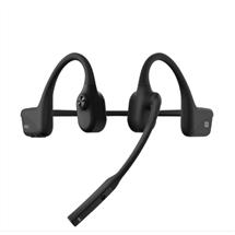 Shokz Headphones - Audio Wireless In Ear | SHOKZ OpenComm UC Black Headset Wireless Handheld Calls/Music USB