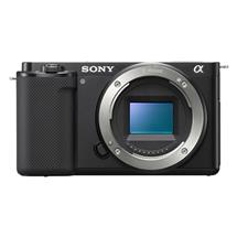 Sony α ZV-E10 MILC Body 24.2 MP CMOS 6000 x 4000 pixels Black