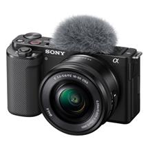 7.62 cm (3") | Sony α ZV-E10L MILC 24.2 MP CMOS 6000 x 4000 pixels Black
