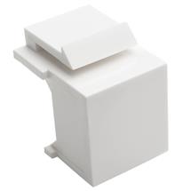 Patch Panel Accessories | Tripp Lite N040010WH SnapIn Blank Keystone Jack Insert, White, 10