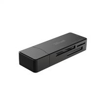 Trust Memory Card Readers & Adapters | Trust NANGA card reader USB 3.2 Gen 1 (3.1 Gen 1) Type-A Black