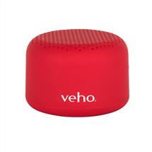 Veho M3 Wireless Bluetooth Speaker - Red | In Stock