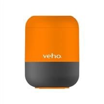 Grey, Orange | Veho MZS Portable Bluetooth wireless speaker  Orange, 1way, 5.2 cm, 5