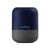 Veho Stereo portable speaker | Veho MZS Portable Bluetooth wireless speaker  Electric Blue, 1way, 5.2
