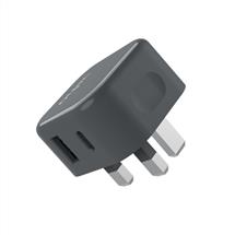 Veho USB C & USB A Fast mains plug charger | In Stock