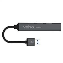 Veho TA-3 USB-A 4 port USB-A Mini hub | In Stock | Quzo UK