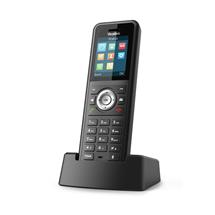Yealink DECT W59R DECT telephone handset Black | Quzo UK