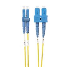 4Cabling | 4Cabling FL.OS2LCSC1M InfiniBand/fibre optic cable 1 m LC SC Yellow