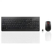 Lenovo Keyboards | Lenovo 4X30L79921 keyboard Mouse included USB QWERTY UK English Black