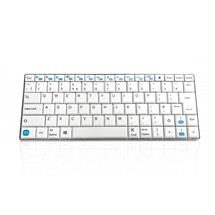 Accuratus KYB-MAXIMUS-W-UK keyboard Bluetooth QWERTY English White