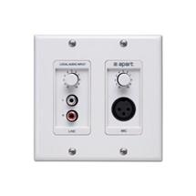 BIAMP In Wall Audio Control | Active Local Input Panel Decora Style | Quzo UK
