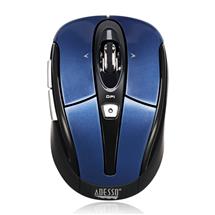 Peripherals  | Adesso iMouse S60L - 2.4 GHz Wireless Programmable Nano Mouse