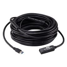 ATEN UE332C USB cable 20 m USB 3.2 Gen 1 (3.1 Gen 1) USB A Black