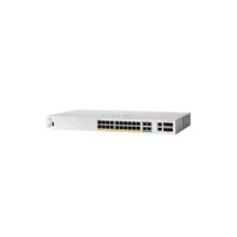 Cisco Business CBS35024NGP4X Managed Switch | 8 Port 5GE | 16 Port GE