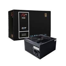 Cit  | CiT 700W ATX Standard Power Supply  FX Pro  (Active PFC/80 PLUS