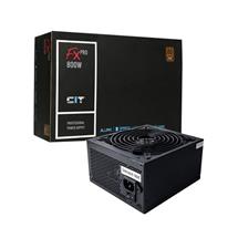 CiT 800W ATX Standard Power Supply  FX Pro  (Active PFC/80 PLUS