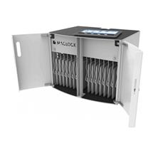COMPULOCKS Mobile Device Chargers | Compulocks CartiPad Tablet / Laptop Charging Cabinet For Counter Top