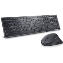 DELL KM900 keyboard Mouse included RF Wireless + Bluetooth QWERTY UK