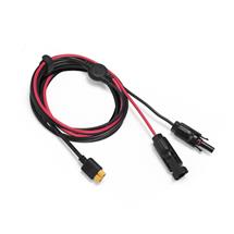 Red, Black | EcoFlow Adapterkabel MC4 auf XT60 solar panel accessory Cable