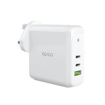 Epico Power - Mains | Epico 100W GaN Charger Universal White AC Fast charging Indoor