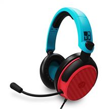 Stealth Headsets | FLASHPOINT C6-100 Headset Wired Head-band Gaming Blue, Red