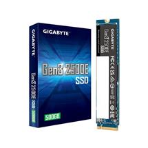 Gigabyte Solid State Drives | Gigabyte Gen3 2500E SSD 500GB M.2 PCI Express 3.0 NVMe